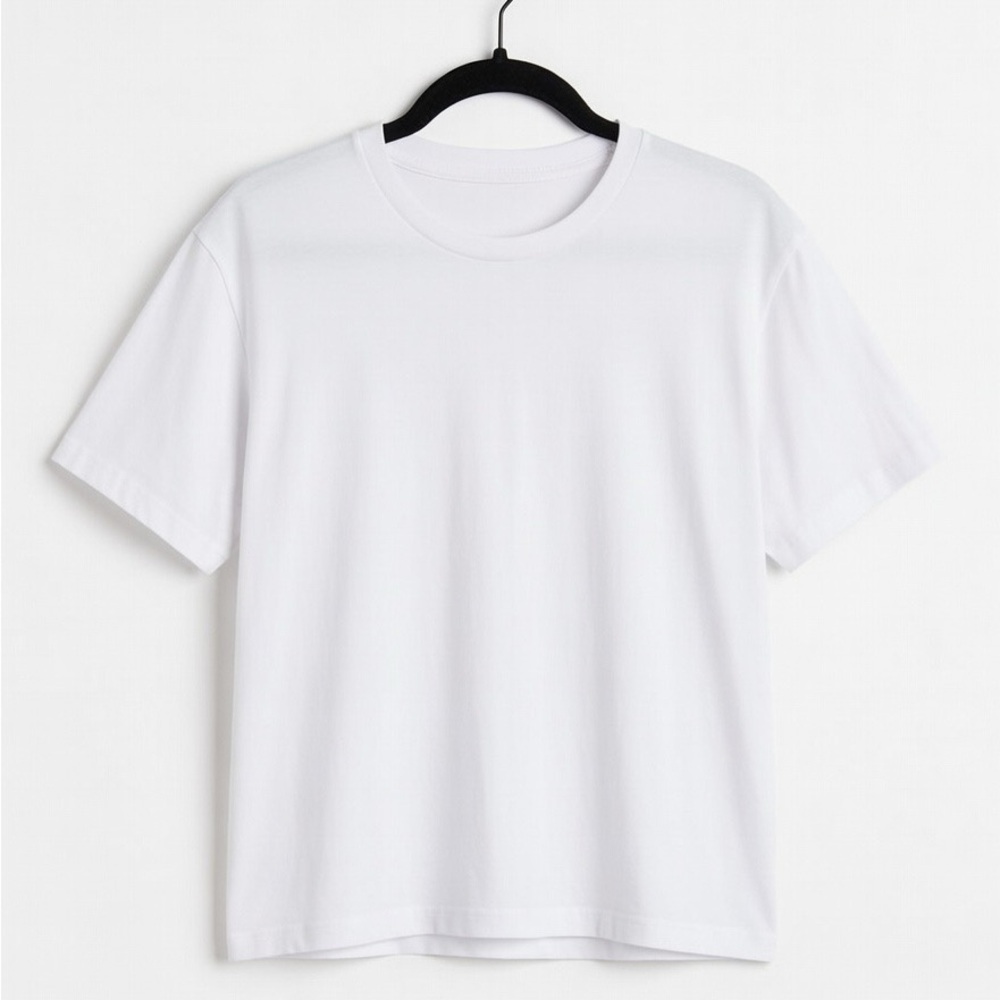 Classic White Men's T-Shirt